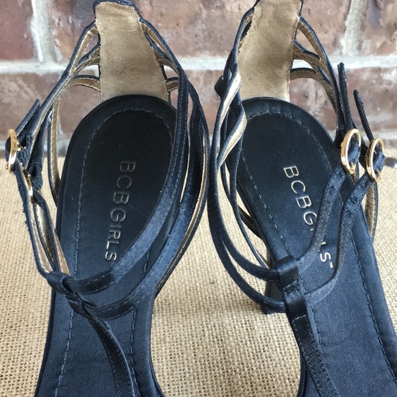 BCBG Girls Satin Heels - Picture 5 of 8